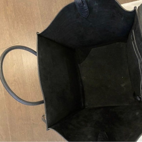 Celine Phantom luggage crocodile tote/medium - Picture 2 of 6